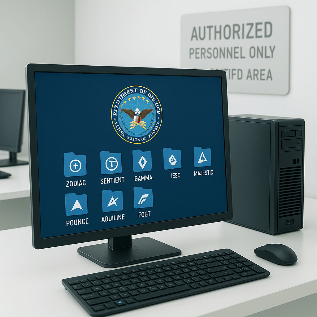 What are secret codenames and&nbsp;codewords?